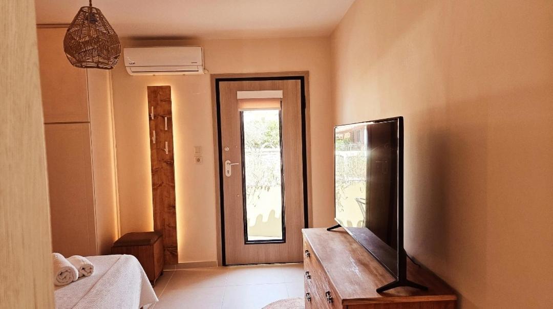 Boutique Athensairport Apartments Markópoulon الغرفة الصورة