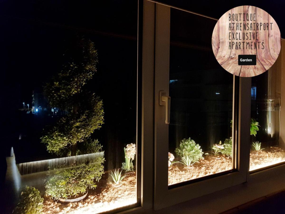 Boutique Athensairport Apartments Markópoulon المظهر الخارجي الصورة